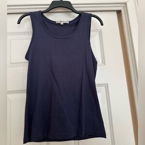 Barbara Gerwit Deep Blue Tank Top
